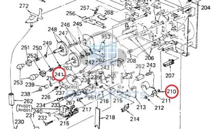 SONY TC-K700ES repair kit - Image 8