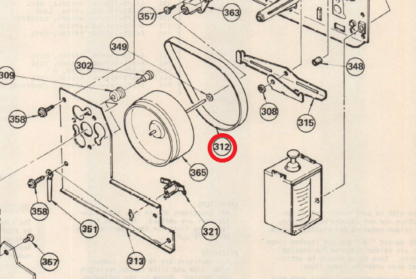 SONY TC-FX6 repair kit - Image 5