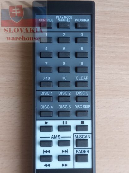 RM-D335 remote control replacement for SONY multi-CD player - Image 2