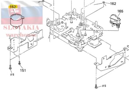 SONY TC-S7 (MMI-6S2RK) capstan motor replacement - Image 4