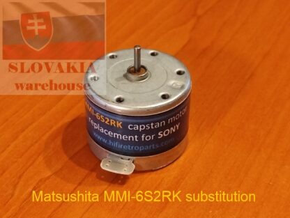 Matsushita MMI-6S2RK capstan motor replacement