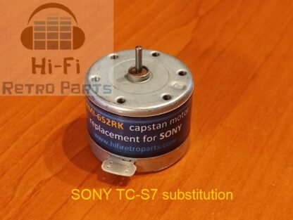 SONY TC-S7 (MMI-6S2RK) capstan motor replacement