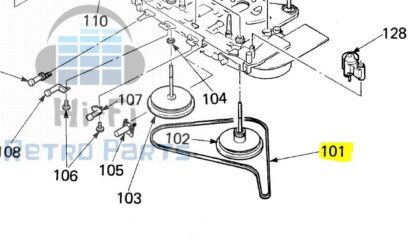 SONY WM-F73 belts kit - Image 2