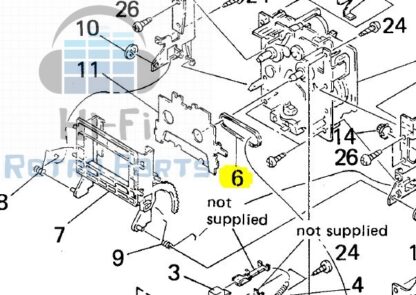 SONY TC-R707M belts kit - Image 3