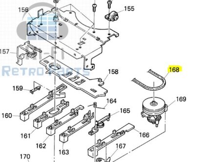 SONY HCD-H5 (FH-B5CD) belts kit - Image 2