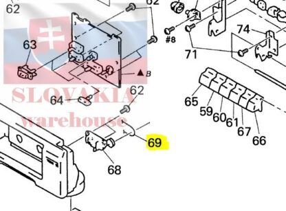 SONY TC-WE405 belts kit - Image 2